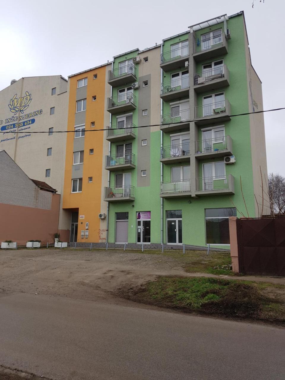 Apartman Boska Subotica Zewnętrze zdjęcie
